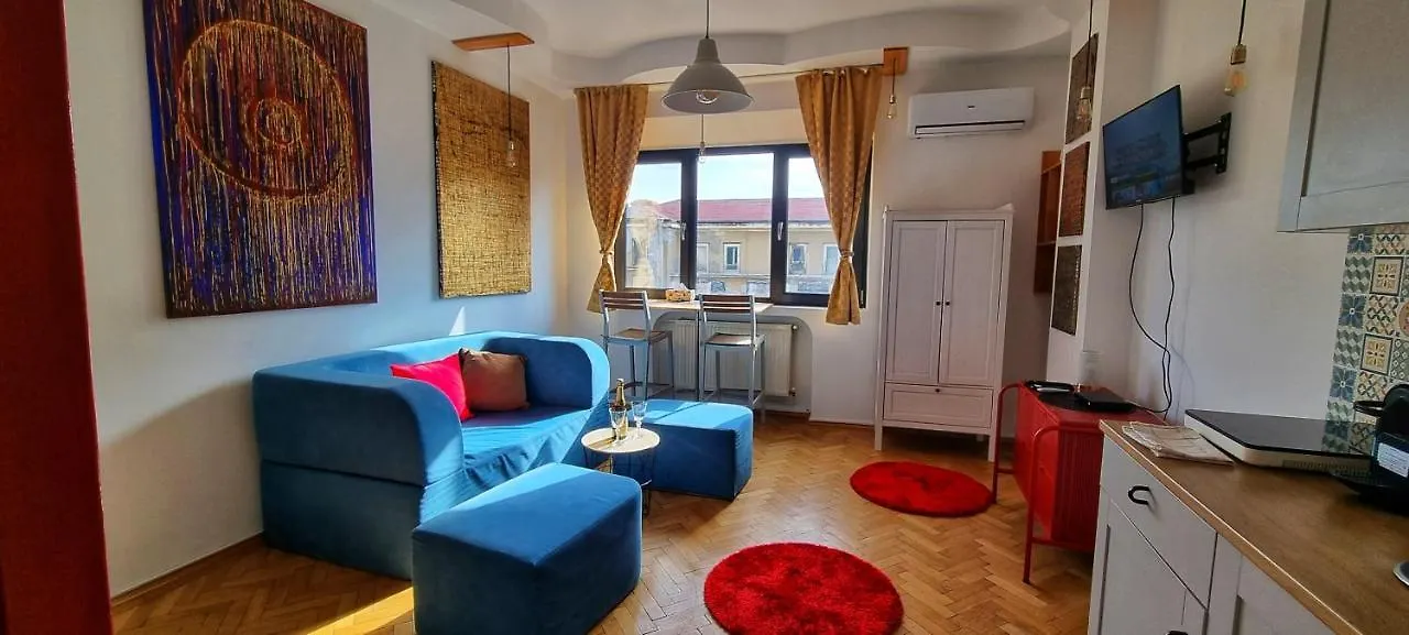 Maurice Central Bucharest Apartment Romania