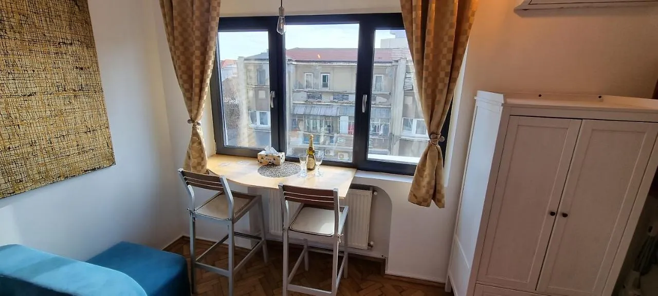 Maurice Central Bucharest Apartment