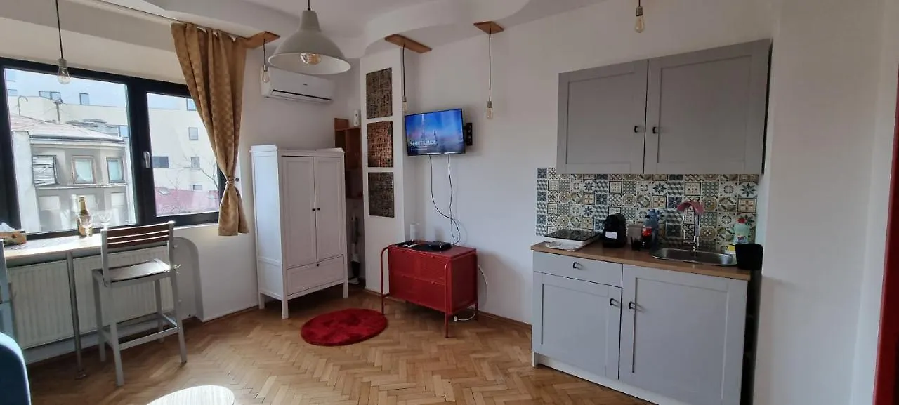 Maurice Central Bucharest Apartment