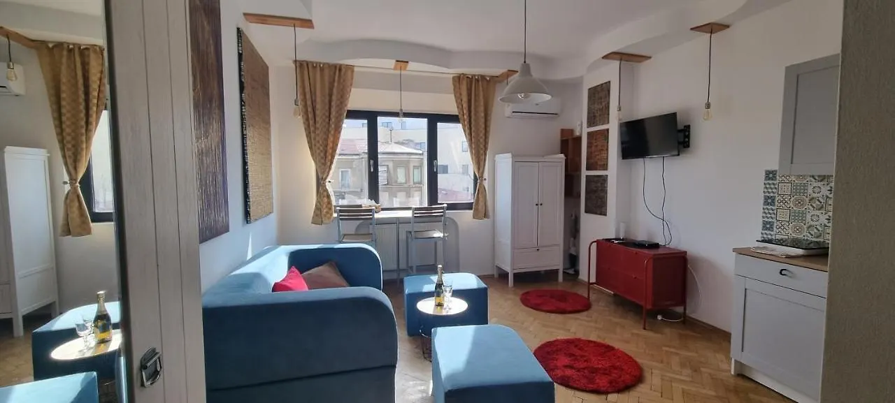 Maurice Central Bucharest Apartment 0*,  Romania
