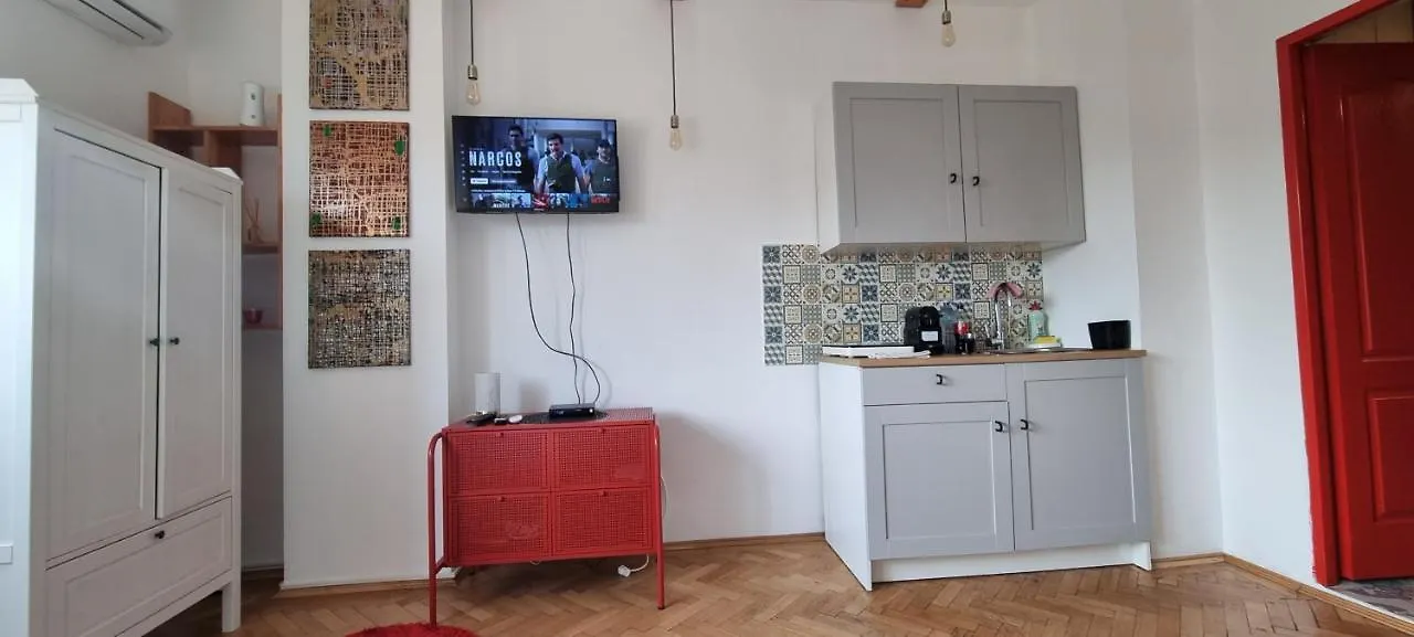 Maurice Central Bucharest Apartment Romania