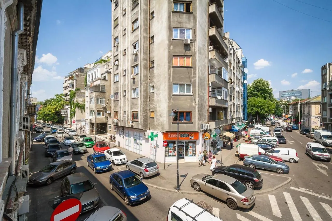 Maurice Central Bucharest Apartment Romania