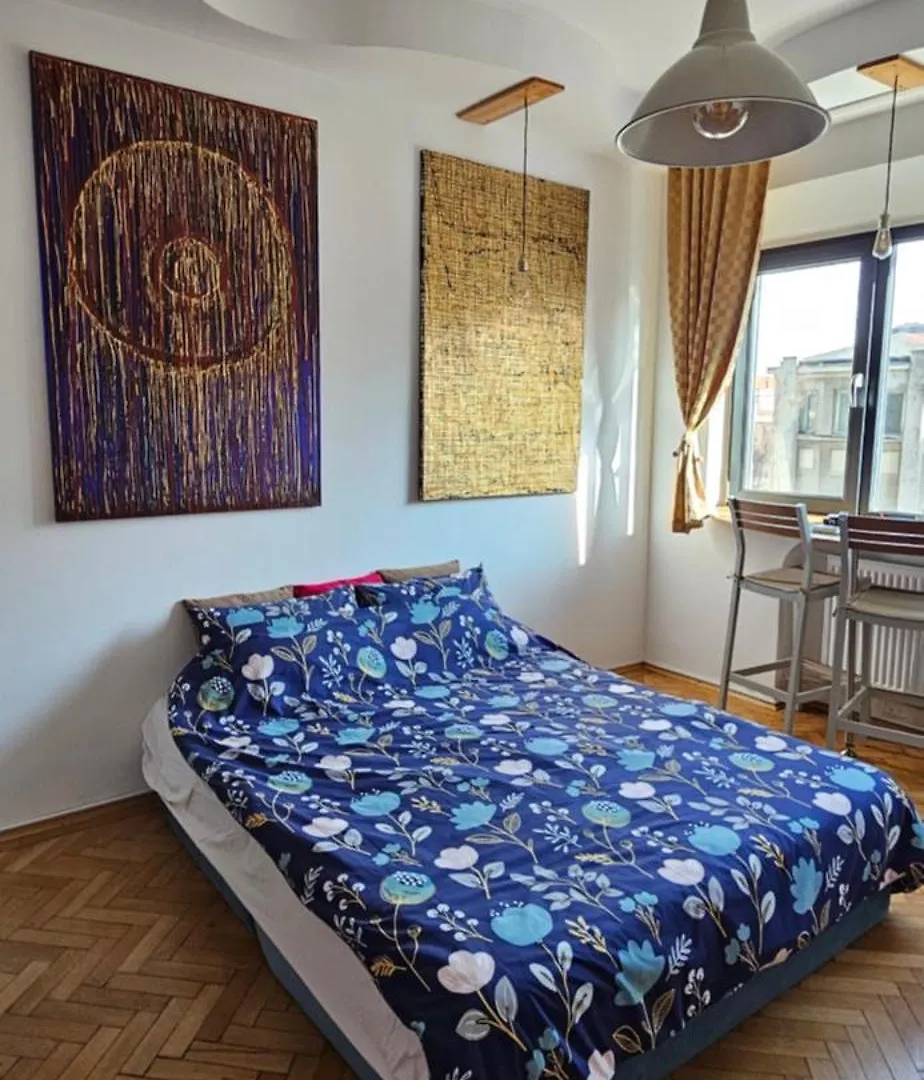 Maurice Central Bucharest Apartment