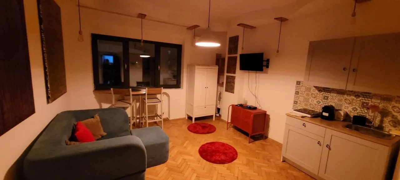 Maurice Central Bucharest Apartment
